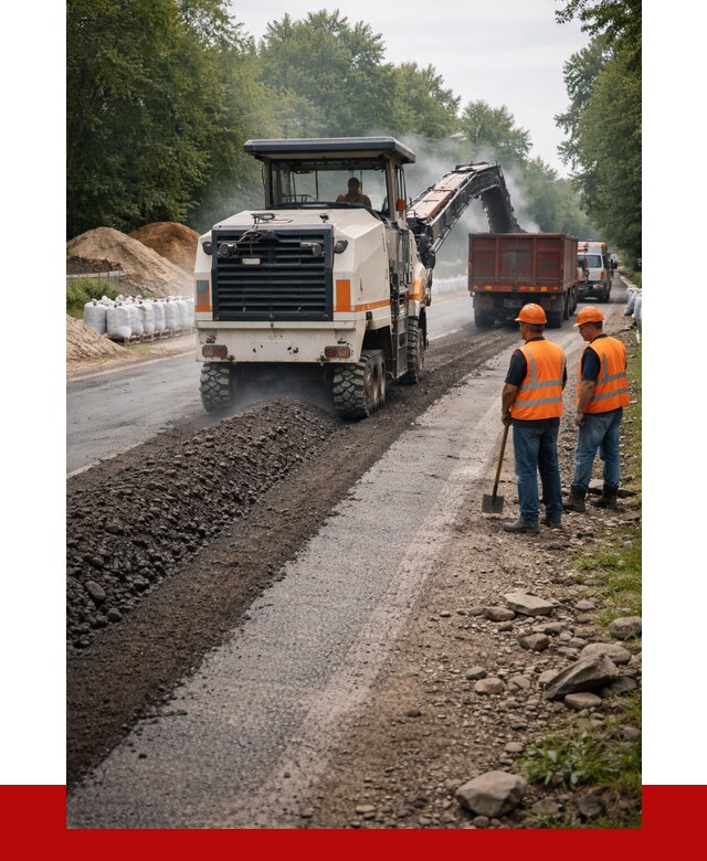 Фрезерованный асфальт в Комсомольске-на-Амуре от 2245 р./куб. | ПРОНЕРУДКмс