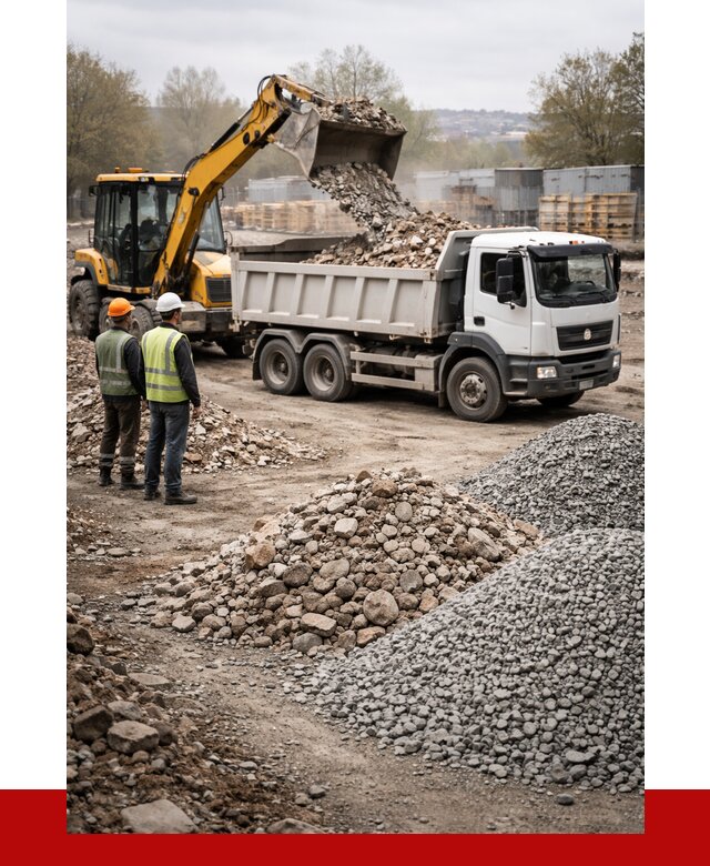 Купить строительный бой в Комсомольске-на-Амуре с доставкой от 4286 р. | ПРОНЕРУДКмс