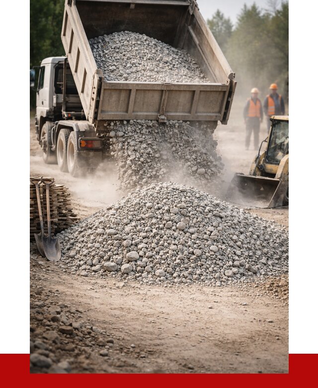 Купить дробленый бетон в Комсомольске-на-Амуре от 1735 р./куб | ПРОНЕРУДКмс
