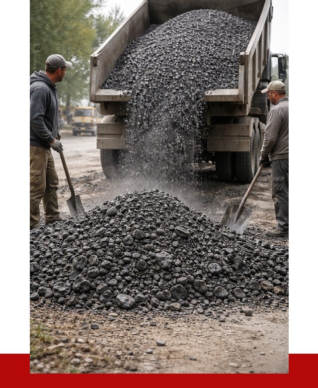 Дробленый асфальт в Комсомольске-на-Амуре от 2857 р. с доставкой | ПРОНЕРУДКмс
