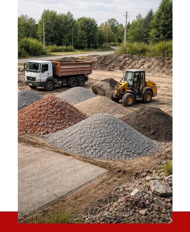 Вторичные материалы для отсыпки в Комсомольске-на-Амуре от 4286 р. | ПРОНЕРУДКмс