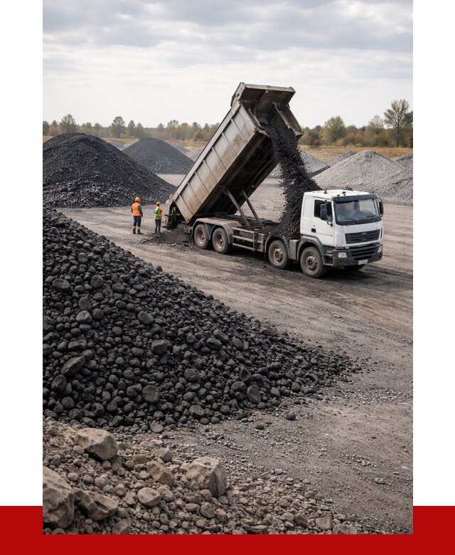 Купить уголь с доставкой в Комсомольске-на-Амуре от 6326 р. оптом | ПРОНЕРУДКмс