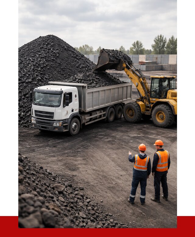 Купить каменный уголь в Комсомольске-на-Амуре от 7347 р. за куб | ПРОНЕРУДКмс