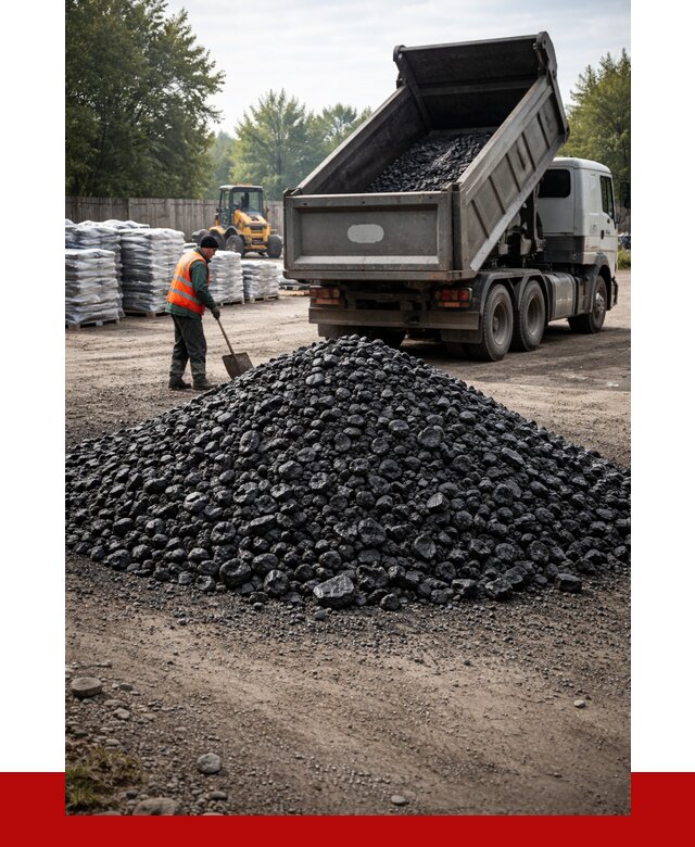 Купить уголь орех в Комсомольске-на-Амуре с доставкой от 7653 р. | ПРОНЕРУДКмс