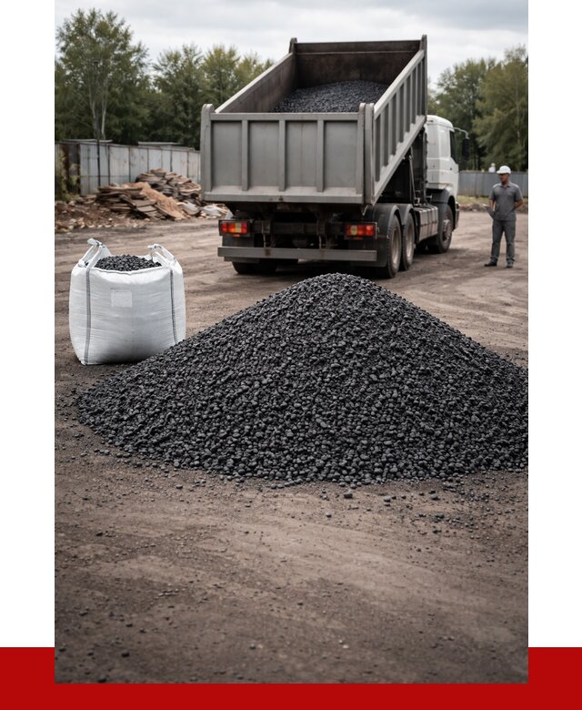 Купить уголь семечка с доставкой в Комсомольске-на-Амуре от 7959 р. | ПРОНЕРУДКмс