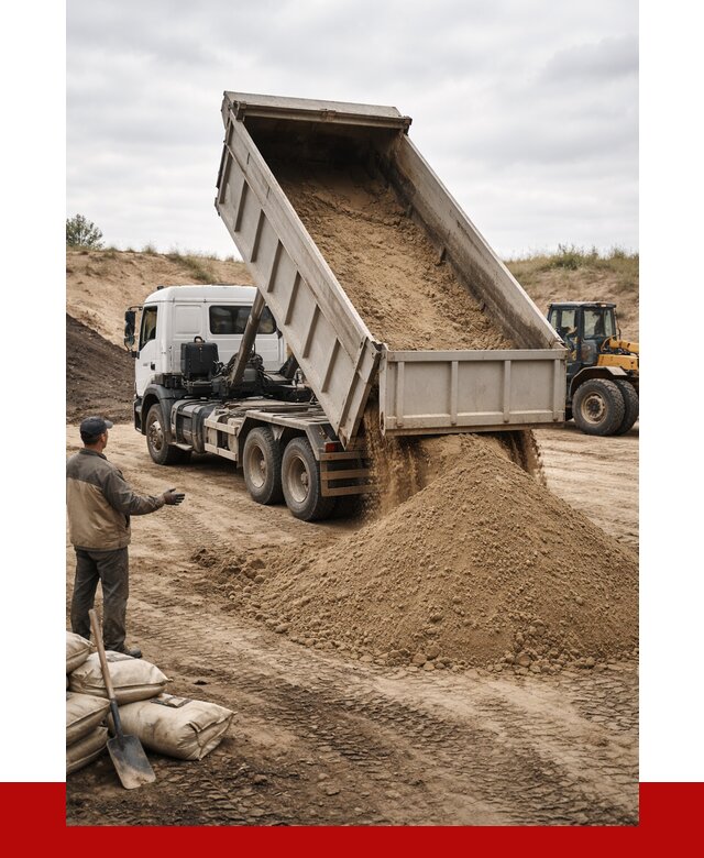 Доставка самосвалом 20 кубов в Комсомольске-на-Амуре от 7653 р. | ПРОНЕРУДКмс