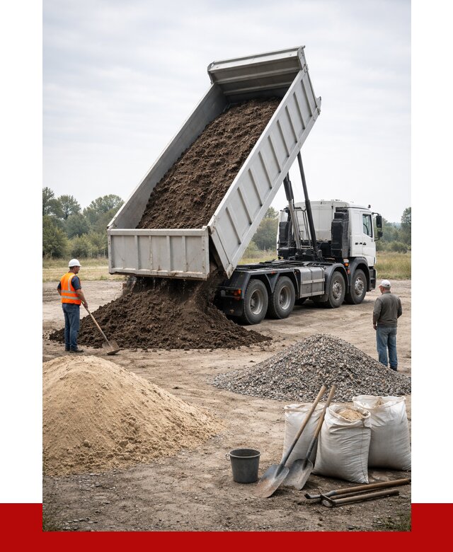 Доставка самосвалом 30 кубов в Комсомольске-на-Амуре от 8673 р. | ПРОНЕРУДКмс