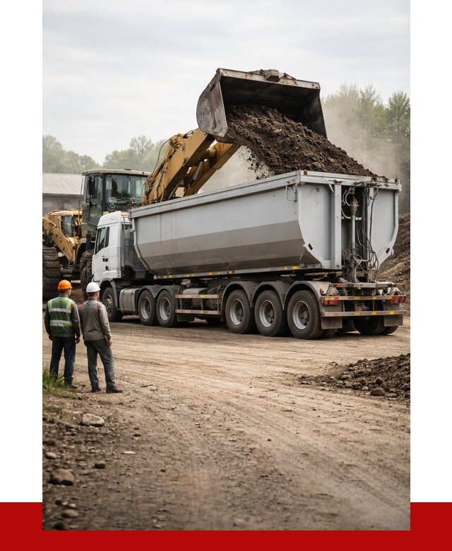 Аренда Тонар 40 тонн в Комсомольске-на-Амуре от 6633 руб. в сутки | ПРОНЕРУДКмс