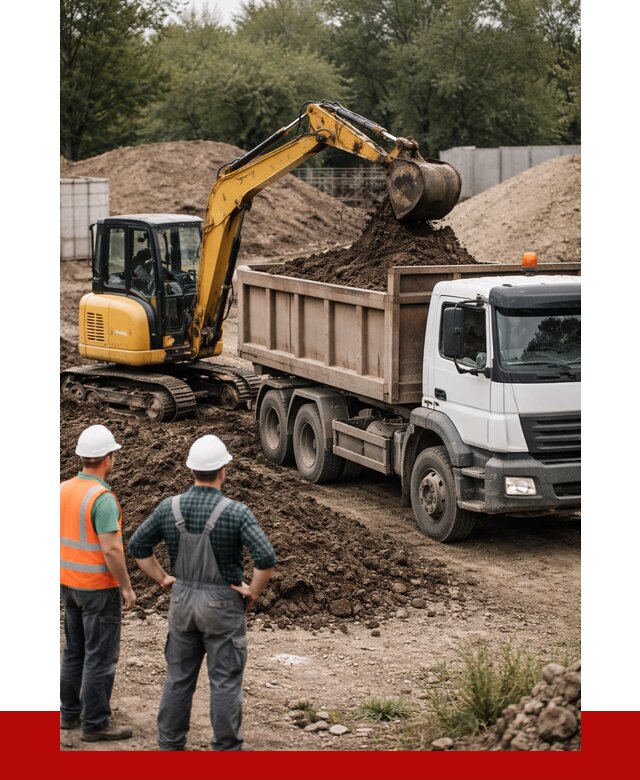 Вывоз грунта в Комсомольске-на-Амуре от 4592 р. самосвалом | ПРОНЕРУДКмс