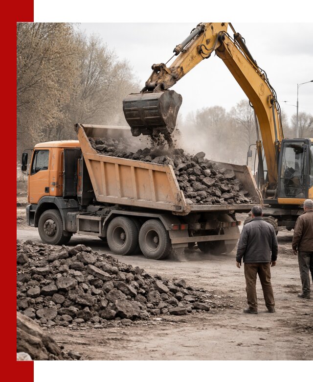Вывоз асфальта и асфальтового покрытия в Комсомольске-на-Амуре