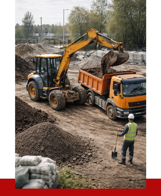 Разработка грунта в Комсомольске-на-Амуре от 4592 р. под ключ, ПРОНЕРУДКмс