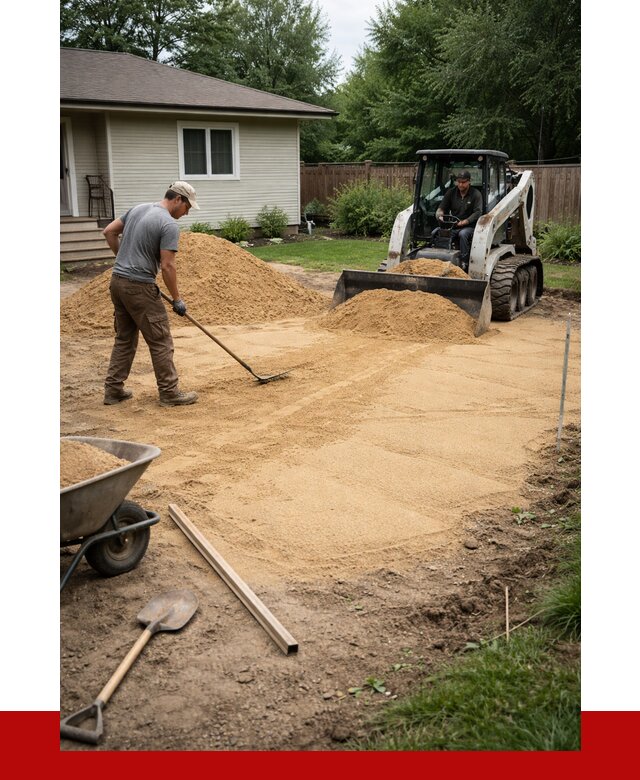 Отсыпка участка песком в Комсомольске-на-Амуре, от 2551 р., ПРОНЕРУДКмс