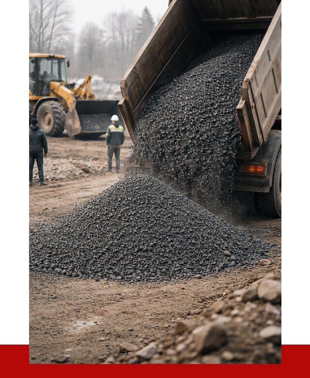 Асфальтовая крошка в Комсомольске-на-Амуре с доставкой от 1837 р. | ПРОНЕРУДКмс