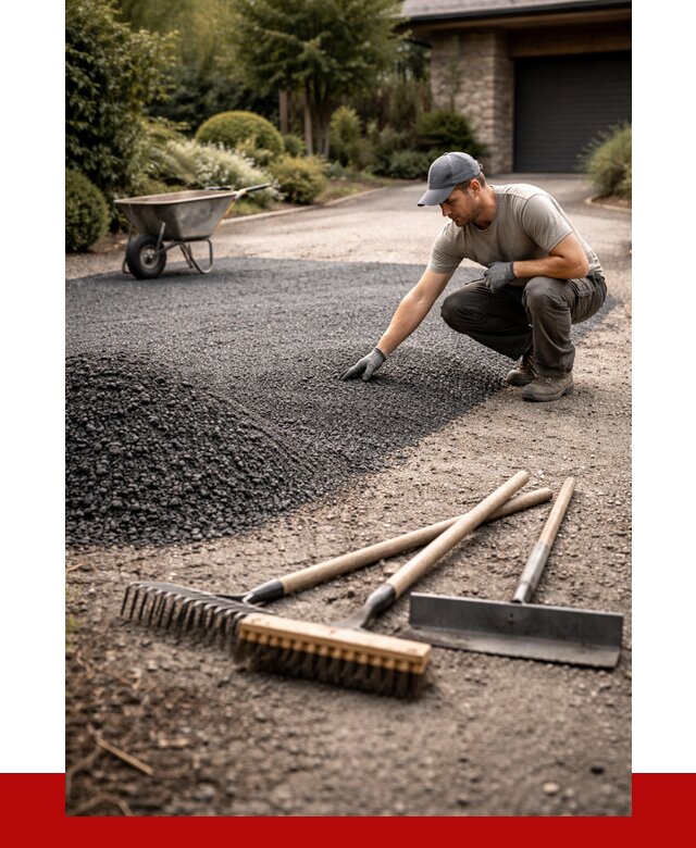 Асфальтовая крошка для двора в Комсомольске-на-Амуре от 4286 р. | ПРОНЕРУДКмс